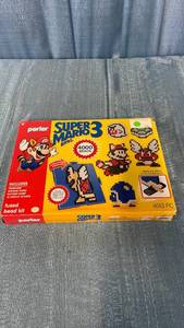 lot 3078 image: Perler Super Mario Bros. 3 Deluxe Fused Bead Kit  Ages 6 and up  4013 Pieces