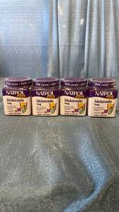 lot 3085 image: Natrol Kids Melatonin 1mg 60 Gummies Lot of 4