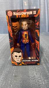lot 3101 image: Ben Cooper - Halloween 2 (1981) x Ben Cooper - 6  Clothed Figure - Michael Myers Costume Figure