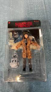 lot 3102 image: Netflix Stranger Things Action Figure with Accessories