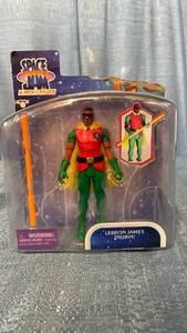 lot 3121 image: Space Jam A New Legacy - Baller Action Figure - 5  Lebron James (Robin)