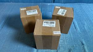 lot 8007 image: Log Cabin Incense Burner New Made in China Lot of 3