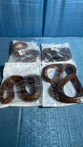lot 8010 image: Wicker Repair Seagrass Binding Cord Lot 4 Packages