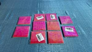 lot 8015 image: Pearl Paper Cardstock Assorted Colors 10 Pack