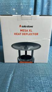 lot 8036 image: Solo Stove Mesa XL Heat Deflector