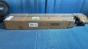lot 8037 image: Maytex Mills MS 34 Easy Install 30-84 W Curtain Rod Set, Quantity 4