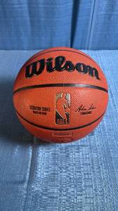 lot 8090 image: Wilson NBA Signature Series Basketball