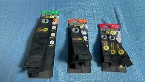 lot 8091 image: Wrap-It Heavy Duty Storage Straps 7 inch 10 inch 17 inch Lot 9 Pack