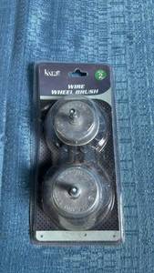 lot 8093 image: Katz Wire Wheel Brush Set of 2 3 inch Cup Brush TTCI10950