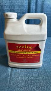 lot 8096 image: Zeoloc Absorbent Spill Lock 15 Pounds