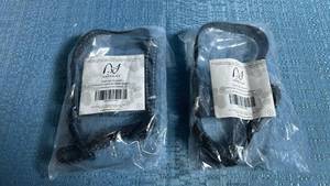 lot 8104 image: Happilax Adjustable Dog Collar Size S 4260496371602 Lot of 2 - Black & Gray