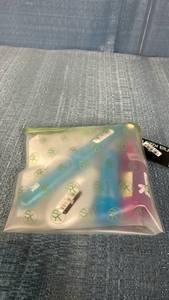 lot 8117 image: Sonia Kashuk Travel Pouch with Hair Care Products Lot