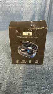 lot 8120 image: T8 True Wireless Stereo Earphones with Charging Case