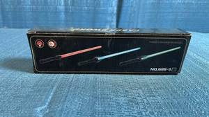 lot 8166 image: Laser Sword NO.688-3 Three Conversion Modes Light-Up Toy