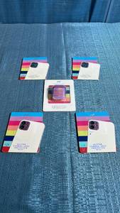 lot 8181 image: Dabney Lee iPhone 11XR Camera Lens Protector Glitter Set of 2 Lot of 5