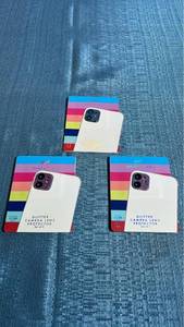 lot 8190 image: Dabney Lee Glitter Camera Lens Protector iPhone 11XR Set of 3