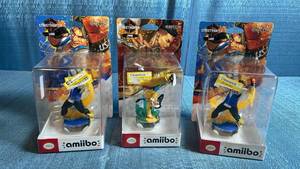 lot 8193 image: Capcom Street Fighter amiibo Figures Luke Jamie Lot of 3