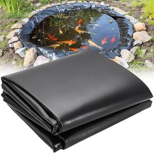 lot 2612 image: 7 x 10 ft Pond Liner, 20 Mil HDPE - Heavy-Duty Pond Liners for Water Garden