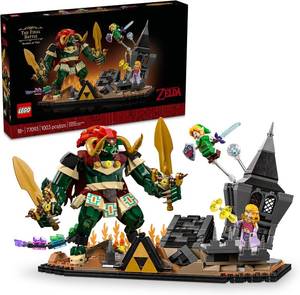 lot 2619 image: LEGO The Legend of Zelda Ocarina of Time - The Final Battle Building Set