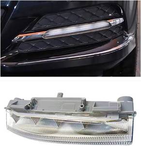 lot 2631 image: Egreat Fog Light LED DRL for 2007-2014 Mercedes CW204 W212 E