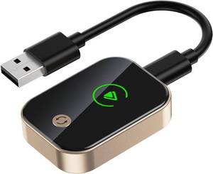 lot 2637 image: Wireless CarPlay Adapter iPhone One-Click Wireless Conversion No Delay Cars
