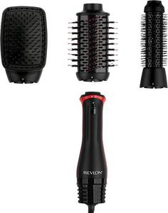 lot 2642 image: REVLON 3-in-1 Multi-Styler Blow Dryer Brush with 3 Attachments Lightly Used