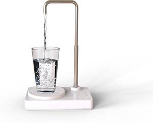 lot 2644 image: Desk Water Dispenser - Intelligent Desktop Water Bottle Pump, USB