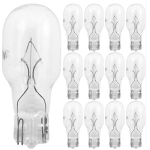 lot 2741 image: 12-Pack 12V 11W T5 Wedge Landscape Bulbs, MalibuRV, 2800K 85 CRI, Clear