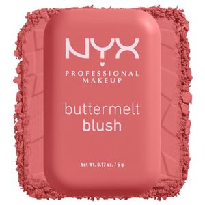 lot 2747 image: NYX Buttermelt Powder Blush, Fade- and Transfer-Resistant, Up to 12HR