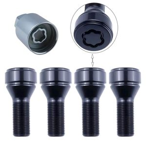 lot 2764 image: Wheel Lock M14x1.25 Pattern 057 for BMW - Lockable Wheel Bolt Rim Lock