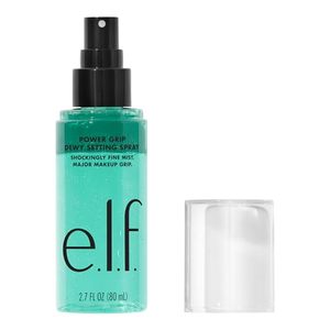 lot 2769 image: e.l.f. Power Grip Dewy Setting Spray with Hyaluronic Acid, Hydrated Finish