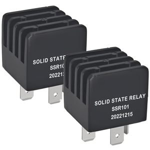 lot 2770 image: 931774031 Wiper Blade Multi-Purpose Relay (Pack of 2) - 12V DC Sealed Relay