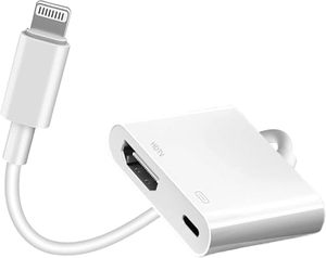 lot 2772 image: Apple MFi Certified Lightning to HDMI Digital AV Adapter 1080P
