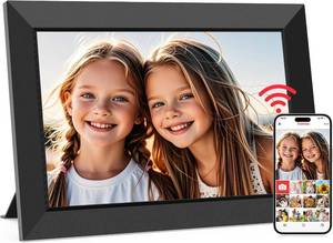 lot 2798 image: Frameo 10.1-Inch WiFi Digital Picture Frame 32GB HD IPS Touch Auto-Rotate