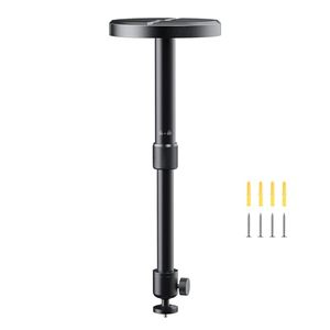 lot 2799 image: Aurzen Ceiling Projector Mount, Adjustable RotationTilt, Length 9-15