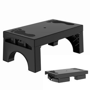 lot 2803 image: Foldable Step Stool for Adults & Kids, 400-Lb Capacity, Non-Slip, Portable