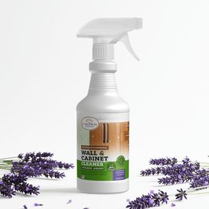 lot 2810 image: Natural Wall Cleaner Spray for Painted Walls, Cabinets, Wood, Lavender 24 oz