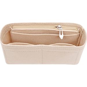 lot 2843 image: Felt Purse Organizer Insert for Handbags with Multiple Pockets