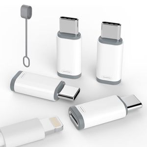 lot 2844 image: Thousover 4 Pack Lightning to USB-C Adapter for iPhone 15 17 ProMax