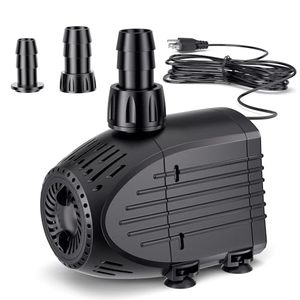 lot 2855 image: NFESOLAR Ultra Quiet Submersible Water Pump 880GPH 60W Dry 10ft Cord