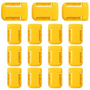 lot 2858 image: 15pcs Battery Holders for Dewalt 20V60V Compatible with DCB200203204206