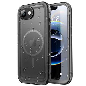 lot 2877 image: SPORTLINK iPhone 16e17e Waterproof Case, MagBlack, 360  Protection