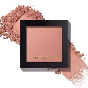 lot 2878 image: Revlon Powder Blush, High-Impact Color, Naughty Nude, Light & Smooth Finish