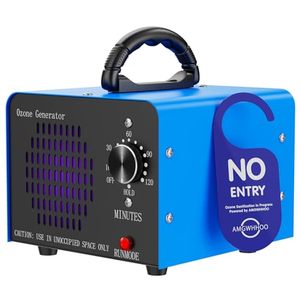 lot 2880 image: Ozone Generator Machine 200,000 mgh Odor Remover Air Purifier for HomeCar