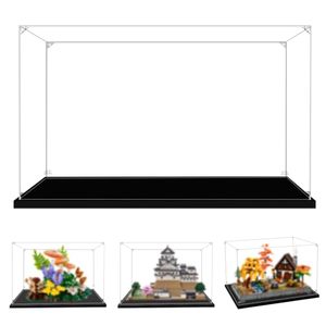 lot 2892 image: Display Case for Lego 11505, 11372, 21060, 41757 13.77x11.81x9.84in