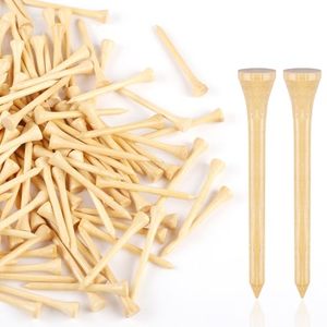 lot 2912 image: Guirnd 150PCS Wooden Golf Tees 2 34 inch Biodegradable Bamboo