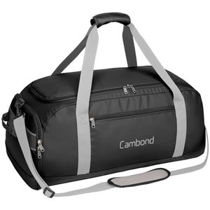 lot 2923 image: Cambond Airport 60L Duffle - Shoe Compartment, Foldable