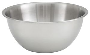 lot 2947 image: Winco 5 qt Stainless Steel Mixing Bowl