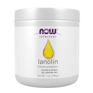 lot 2950 image: NOW Solutions, Lanolin, For Rough Dry Skin, 7 oz