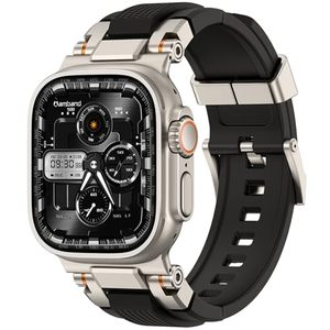 lot 2957 image: amBand Bands for Apple Watch Ultra 49mm (Series 1-3) Rugged Metal Connector